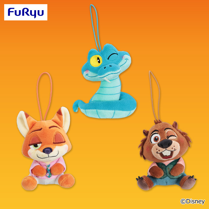 景品情報】 #ズートピア2 こてっとぺったん BIGぬいぐるみ～ #ニック