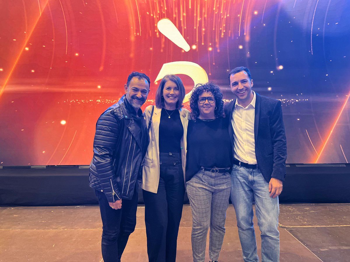 pscpremiademar's tweet photo. Premis À de l’esport! ⚽️🏀🏐

Enhorabona a totes i cadascuna de les entitats esportives premianenques per la bona feina que fan dia a dia! https://t.co/nHX8gaK3l8