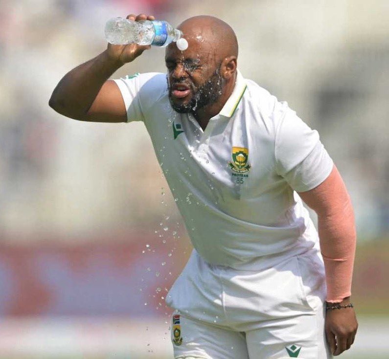 ishanjoshii's tweet image. Appreciation tweet for Lord Bavuma 🔥