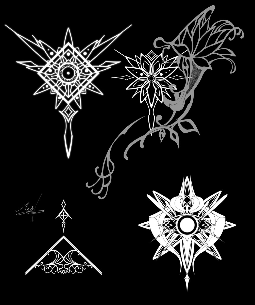 Msk1567's tweet image. 作画を楽にするために作ったインドラ神の素材たち…
増えたねぇ…