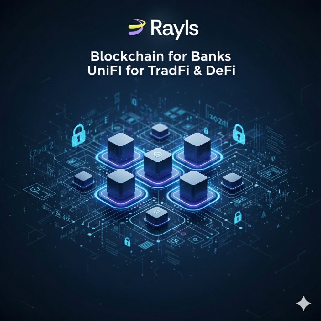 Darksentinel369's tweet image. Why @RaylsLabs ? Because the financial network of the future needs more than just a public blockchain.
We bring a dual-chain architecture  public + private  advanced encryption, and an infrastructure built specifically for institutions.
#Rayls #FinancialInfrastructure