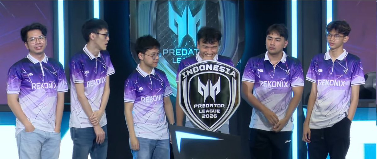 Proud of you <a href="/rekonixofficial/">REKONIX</a> ! Believe we can win the whole thing + MVP :p