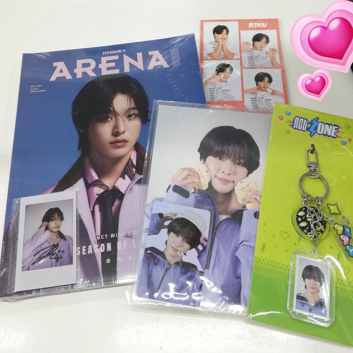ʚ꒰ঌ #NCT #NCTWISH ໒꒱ɞ 【入荷情報】 リクさんのARENAやNCTZONE
