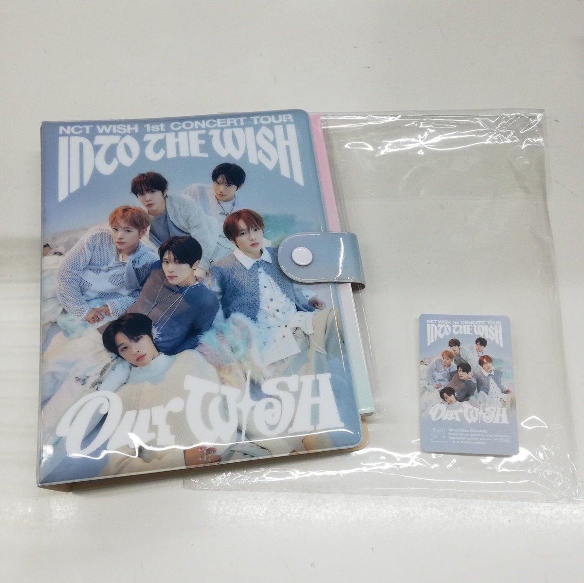NCTWISH ショーケース 当選者限定トレカ ウィッシュリストステッカー