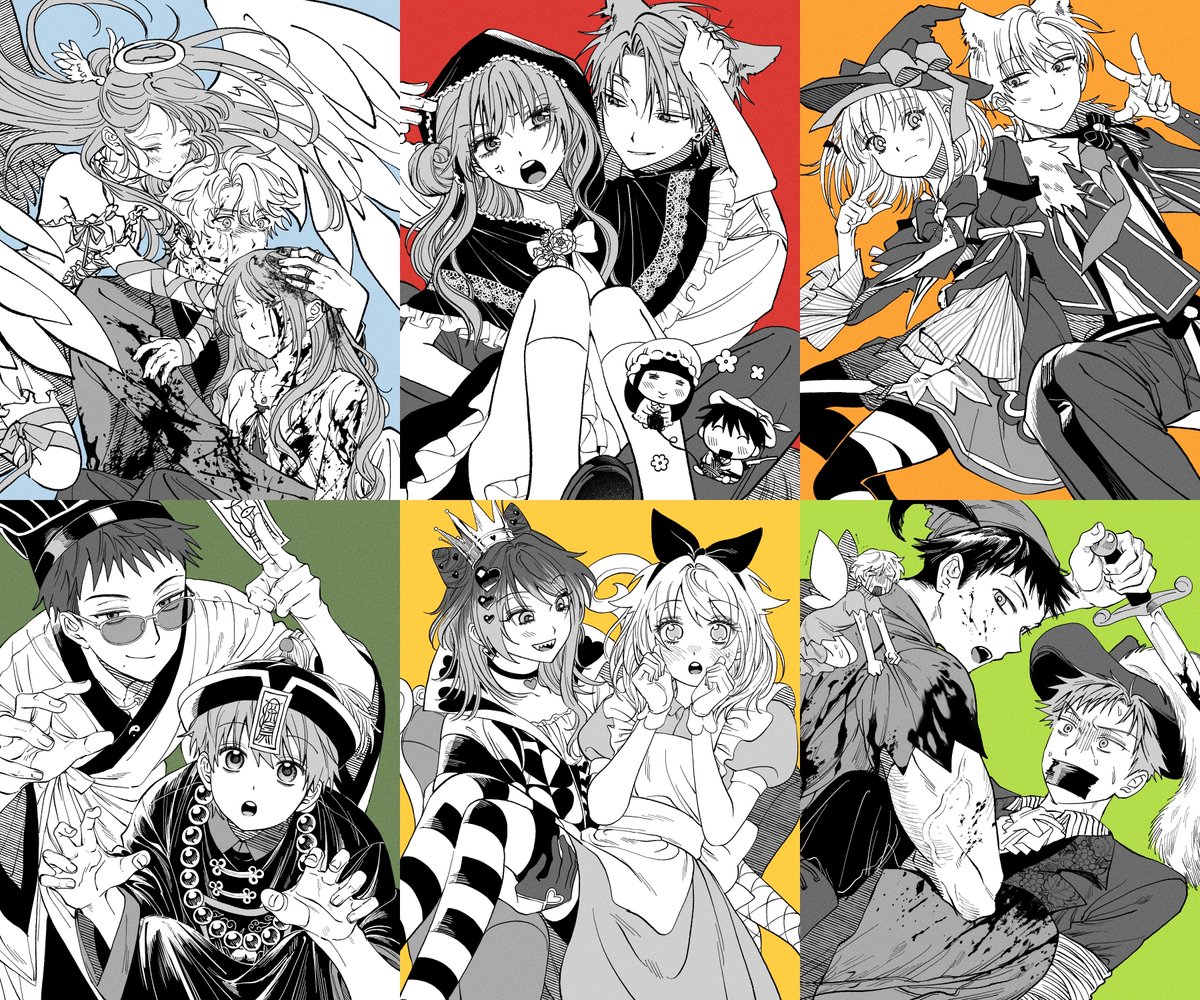 소량으로 작업했던 할로윈도 올려둡니다…🎃