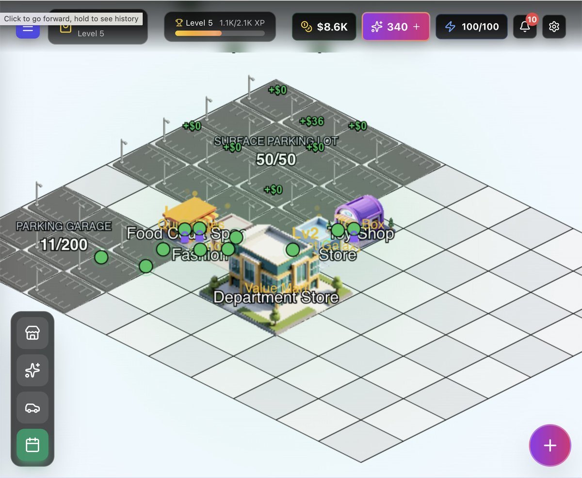 Happy Sunday everyone! I hope you're having as much fun as I'm having building this Mall Tycoon game 🫶