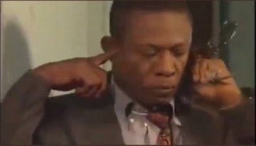 Pastor: Open to the book of Ezra..
Me: