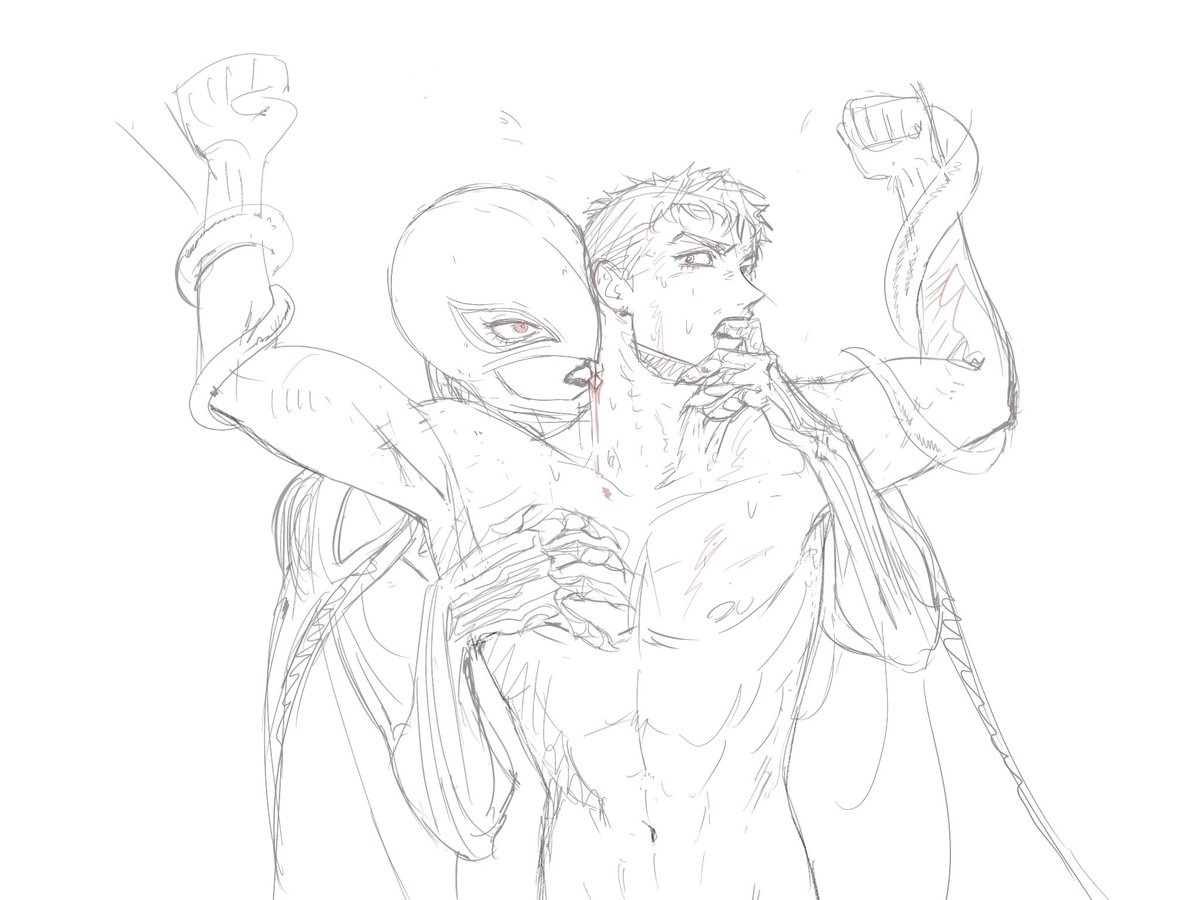 我画了很恶俗的东西。。。 #GriffGuts