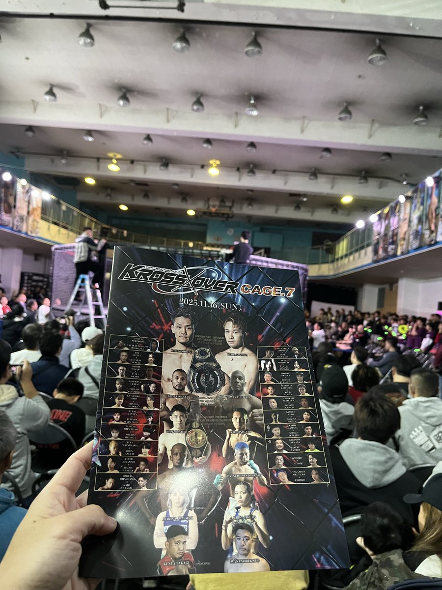 ONE？修斗？
今夜はKROSSOVERですがなにか？
<a href="/KrossoverF/">KROSSOVER【公式アカウント】</a> 
<a href="/LevelGrappling/">Level-G</a> 
タケル選手、鬼神選手、古屋選手必勝🔥