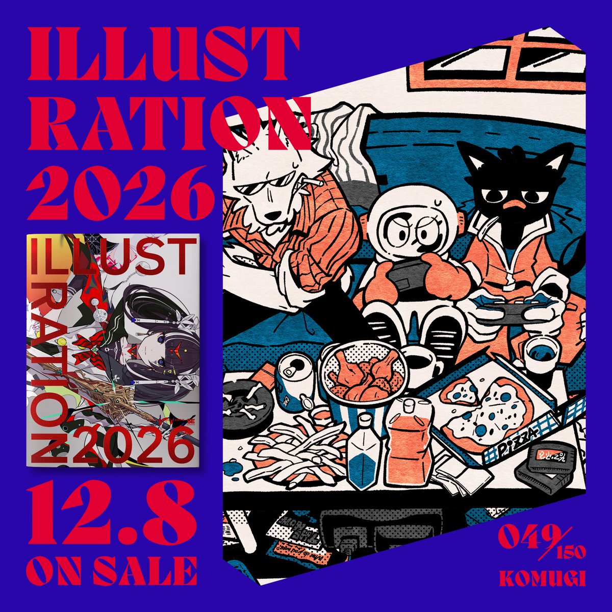 こむぎ@12/13ｸﾘﾏ【M-37】 (@kmgs_illust) / Posts / X