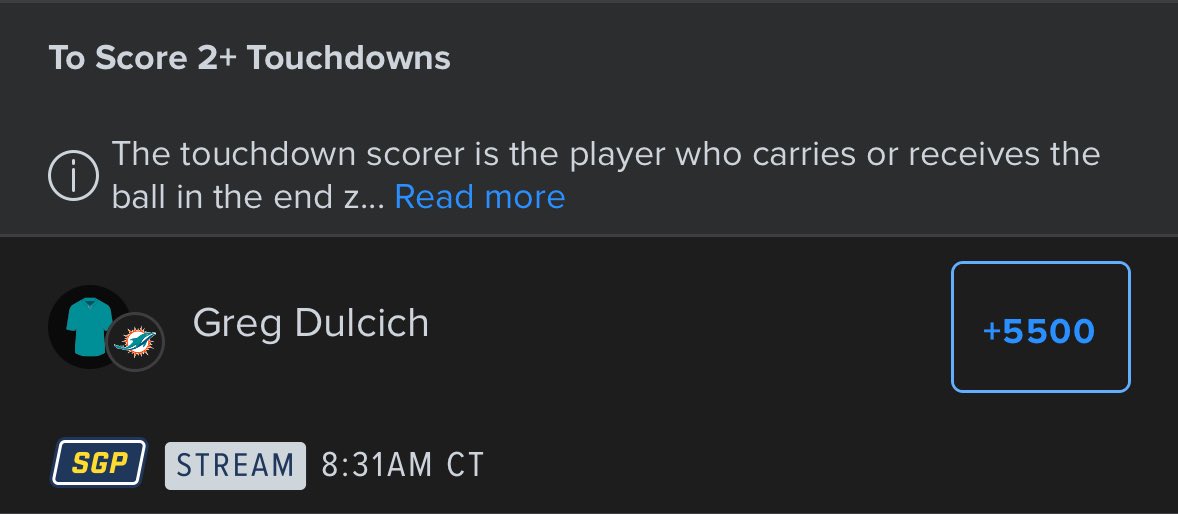 his role may be inconsistent but he’s shown flashes as a red-zone threat with good size, strong hands, and the ability to win contested catches