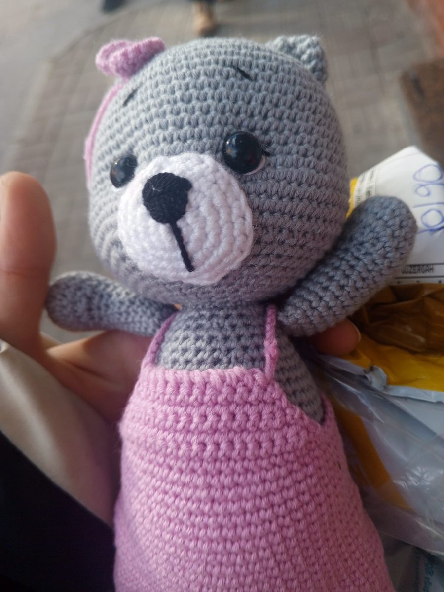 ihtiyaç sahibiyim el işi oyuncak amigurumi satıyorum yardım değil destek verin paylasim yapın lütfen