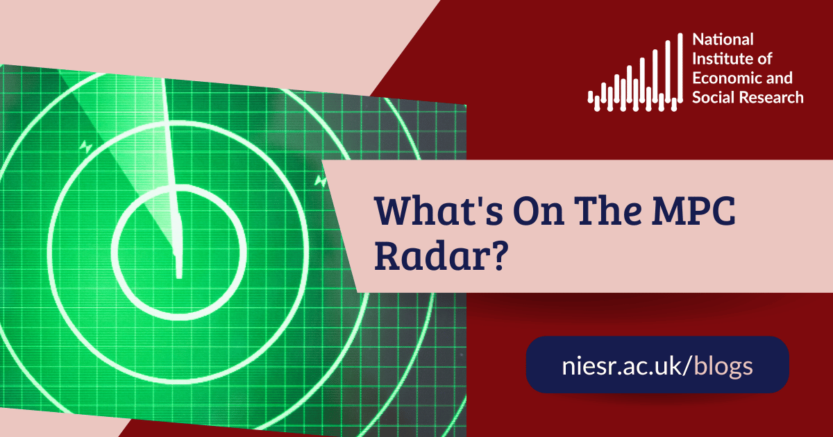 NIESRorg's tweet image. #WeekendReading 🔖 The latest #DirectorView

The 'Dean Trench' Weekly Memo from our Director David Aikman explores some of the implications of the latest @bankofengland innovation to their #MPC members communication 👇

hubs.la/Q03TjSm_0
