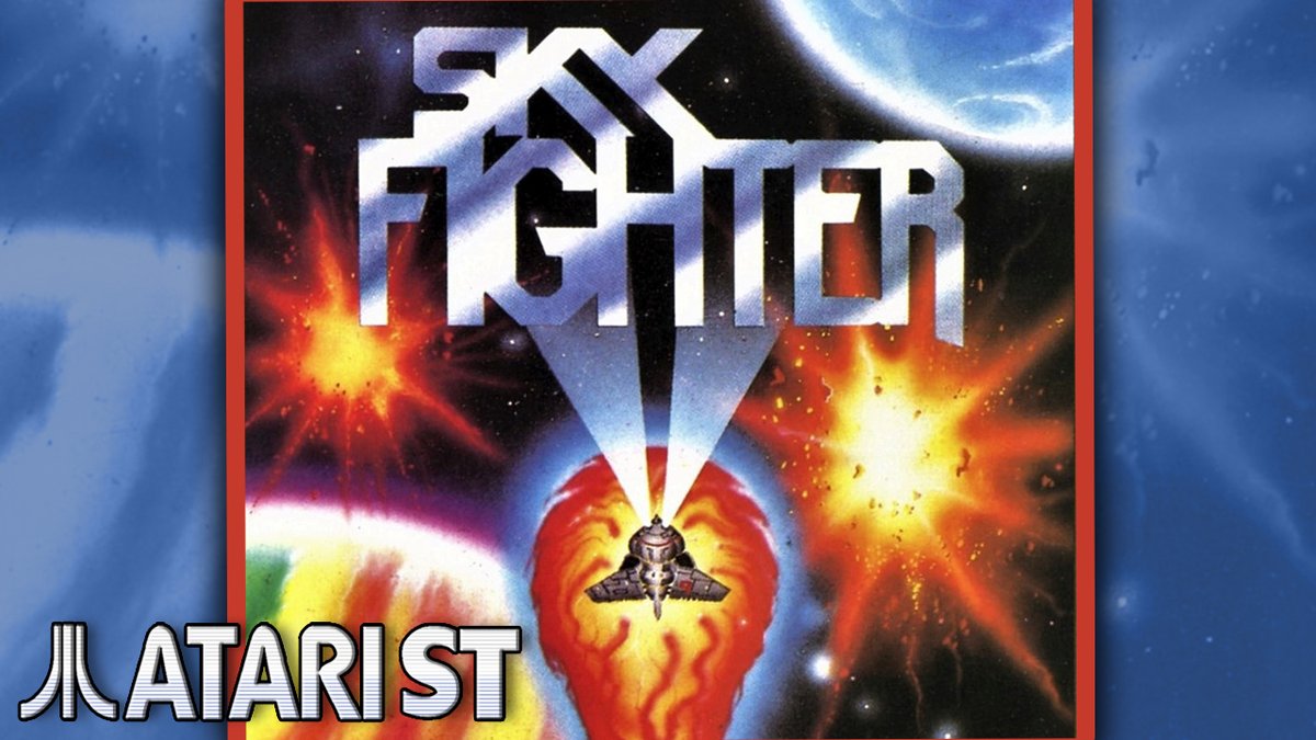 Let's check out another early shooter "Skyfighter" on the #Atari ST. #retrogaming #Atari ... youtu.be/rWj7lep0mvo