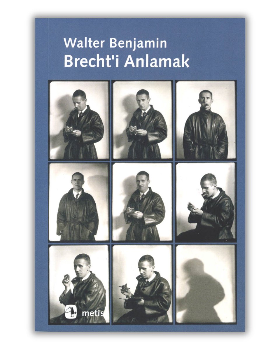 Metiskitap's tweet image. 📚 KASIM FIRSATI Devam Ediyor!
#Sanatlarveİnsan dizisindeki kitaplarda %40 indirim fırsatı kaçmaz.

Bugün önerdiğimiz ilk kitap: #WalterBenjamin – #BrechtiAnlamak

&quot;Brecht  için neyin belirleyici olduğunu bir çırpıda söylemek isteyen bir  kişinin şu cümleyi kullanması akıllıca…