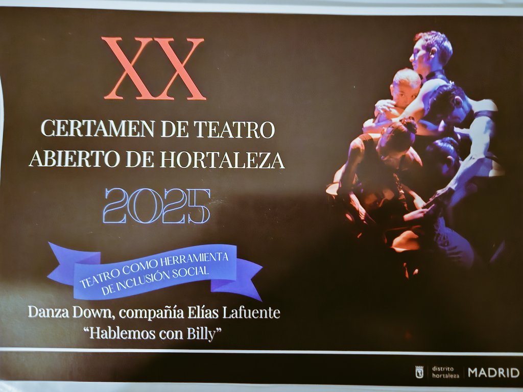 DanzaDown Cia Elías Lafuente tweet media