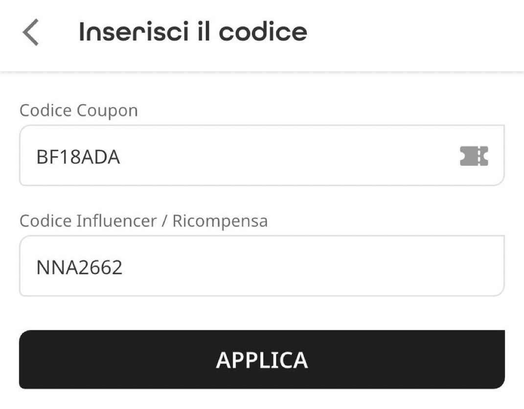 eienenei97's tweet image. Use coupon code 🤎BF18ADA🤎 (18% off no minimum spend) and my reward code 🥑NNA2662🥑 for a discount on your yesstyle order