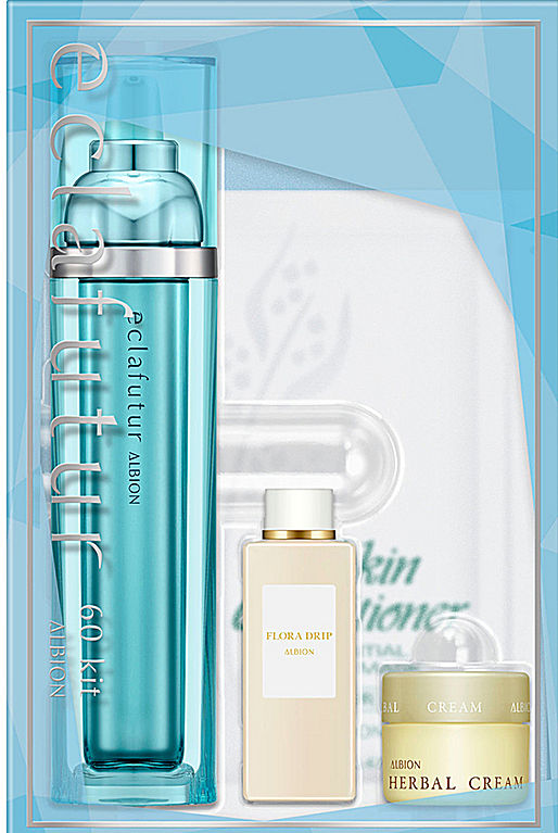 アルビオン エクラフチュールt60 キット 入荷しました キット内容