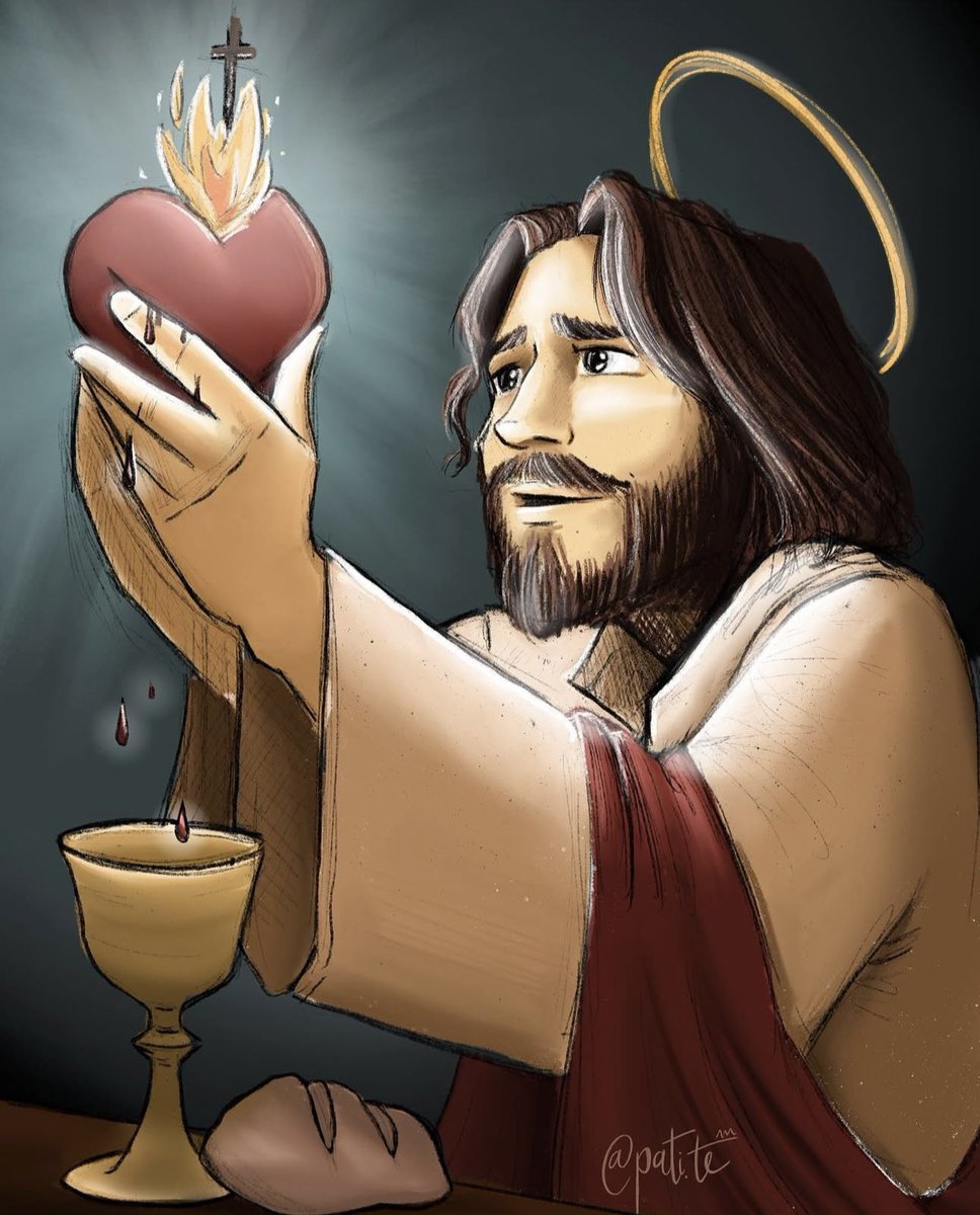 patite3's tweet photo. Tenemos que luchar para evitar la rutina en la Santa Misa.
Jesús se nos entrega. Es un milagro.
Hoy, domingo, intenta vivir la Eucaristía de manera intensa, uniéndote al mayor acto de amor que puedes vivir cada día. https://t.co/nZJXj6a1MY