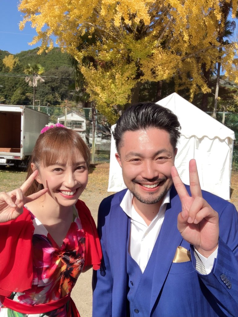 NakaiTomohiko's tweet image. 第45回にしきふるさとまつり
「はいだしょうこwith 中井智彦 スペシャルコンサート」

山口県は山口市、宇部市と沢山歌わせていただいてますが、岩国市は初!!
そして錦川鉄道錦川清流線に乗れて、
しかも #はいだしょうこ さんと一緒にコンサートもできる!!

嬉しすぎるイベントでした。…