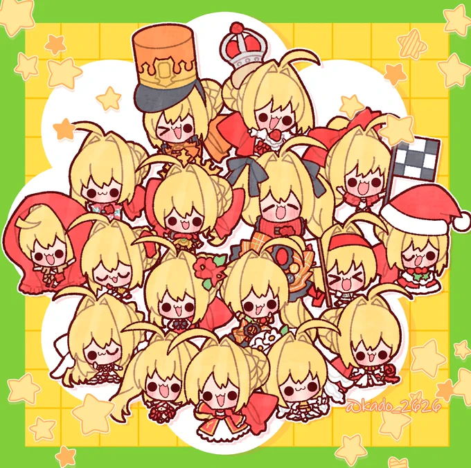 いっぱい増えた余