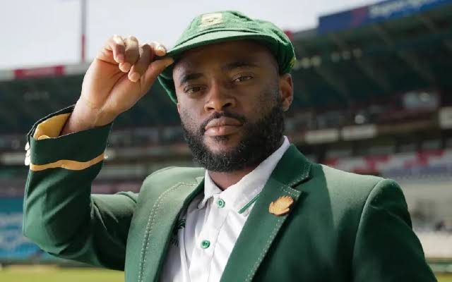 Captain Bavuma in Tests

No losses in 11 matches 🔥

Runs: 969
Average: 57
50s: 6
100s: 3

THIS IS OUR LEADER!