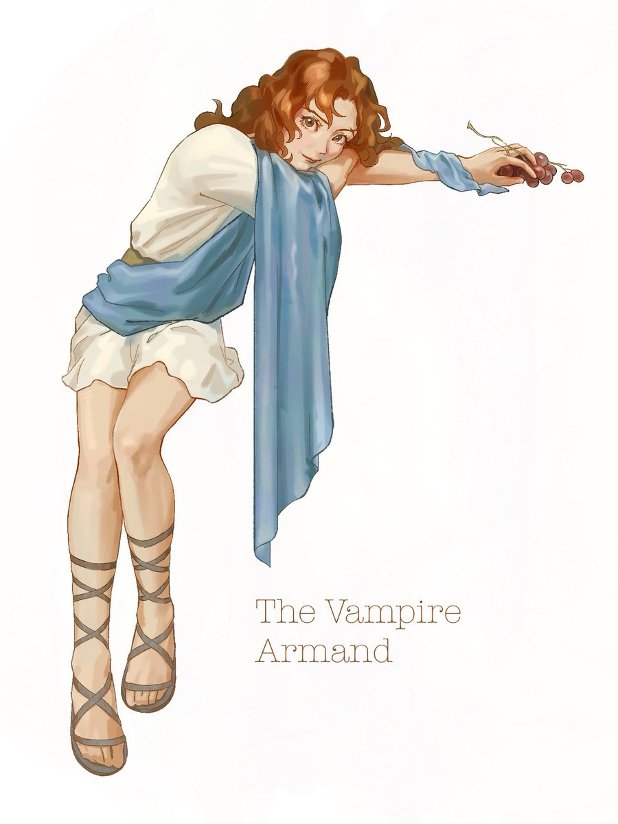 reibubu4's tweet photo. Hard to guess who dressing up for.🤭
#VampireChronicles https://t.co/FynHSy5f4W