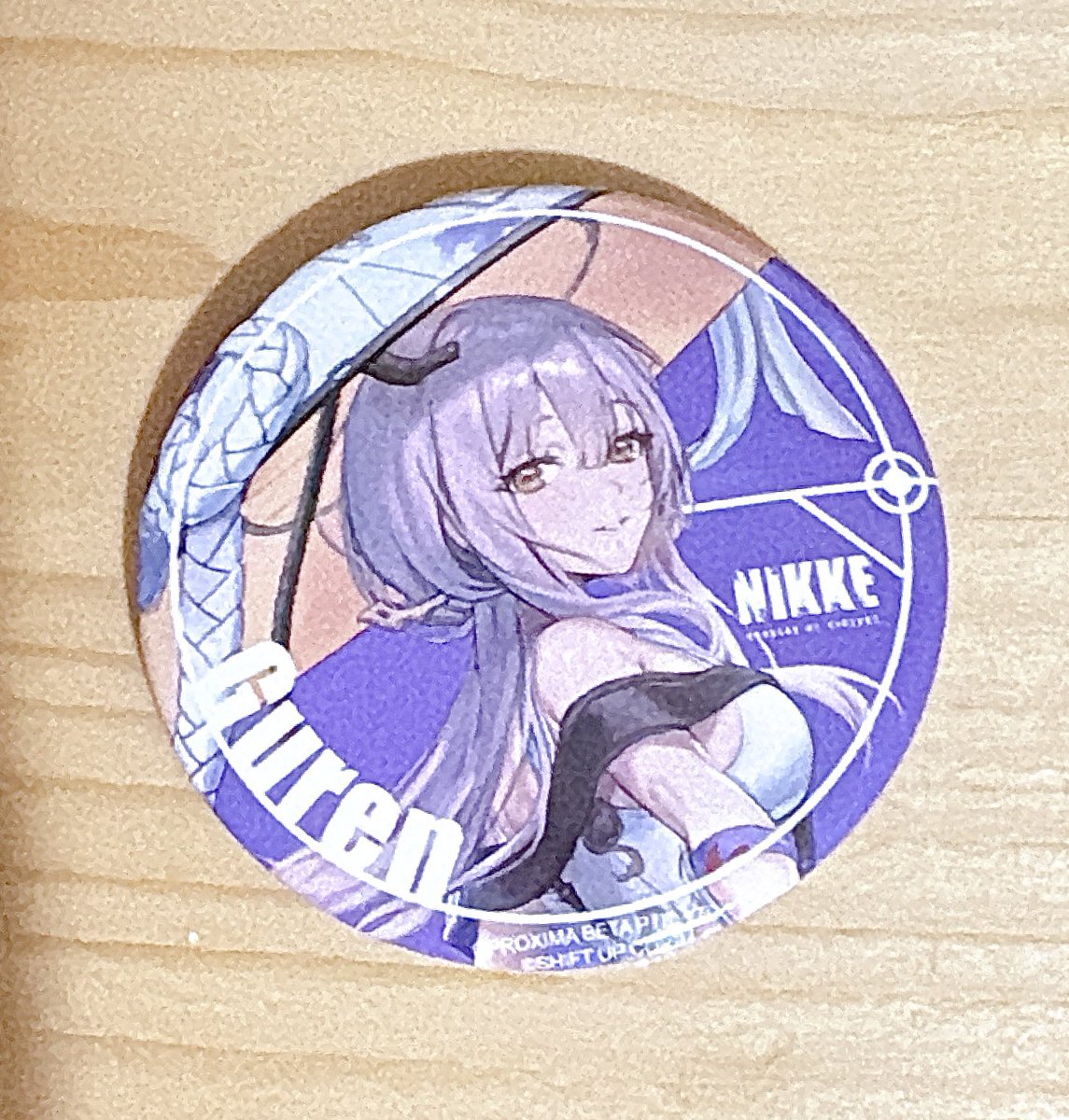 ハニヴ　テオ　缶バッジ Honey Vibes