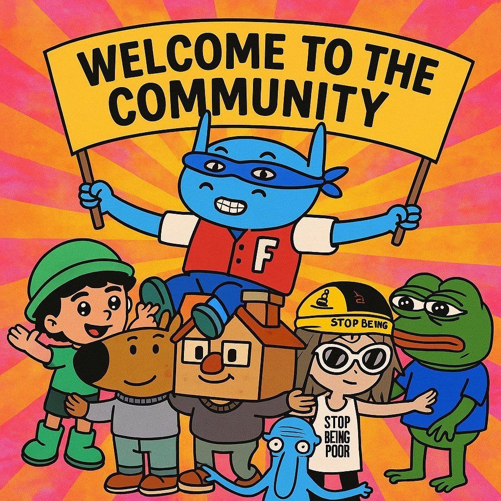 compasscryptos's tweet image. GM $Community