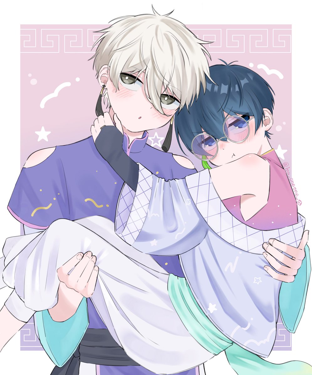 ngis

「「俺の！」」