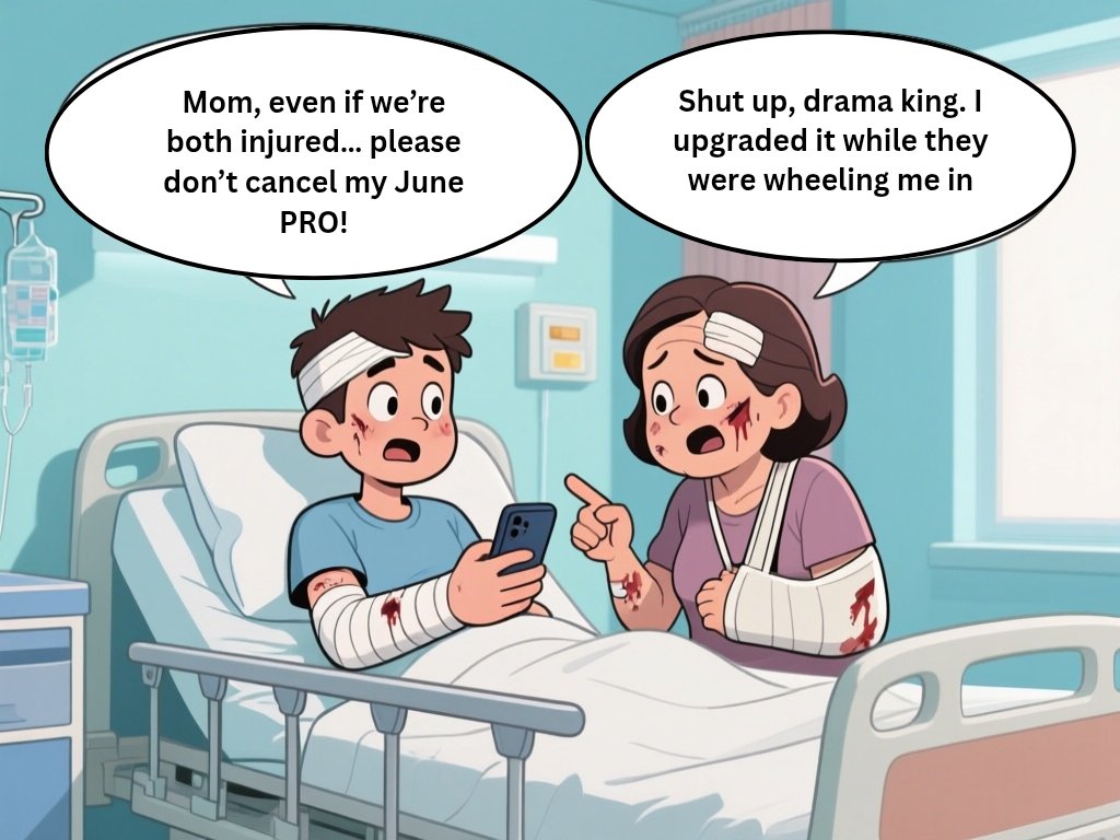 RKT83343's tweet image. Nurse: Any allergies?
Me: Yes. Allergic to losing access to June PRO.

#juneaimeme
@askjuneai 
@SpeakStraight_ 
@jkb0x