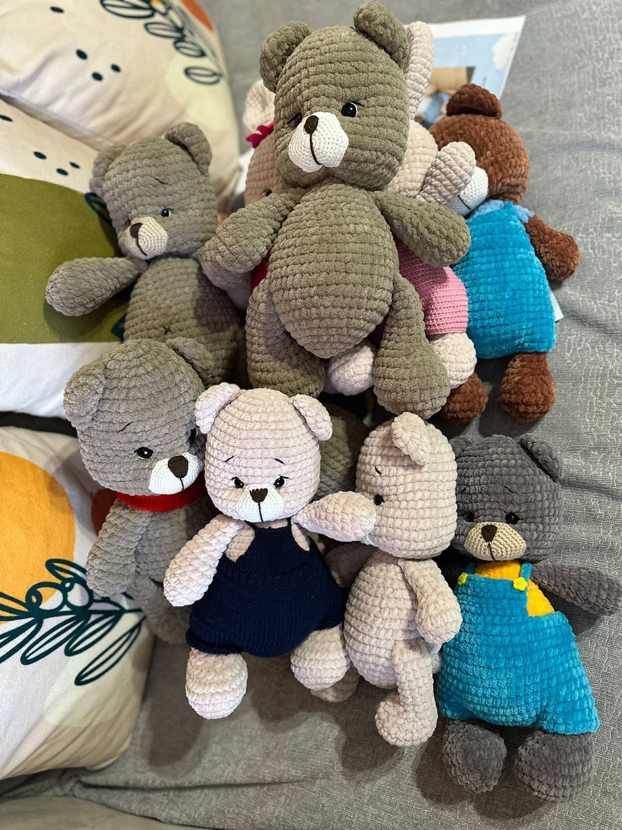 kardeşlerim kızım ile çok zor durumdayız el işi amigurumi satıp geçinmeye çalışan bir anneye paylaşım yapın bu zor süreçte rahata erelim insallah duyurmak için beğeni yapın. Yetkililere sesimi duyurun