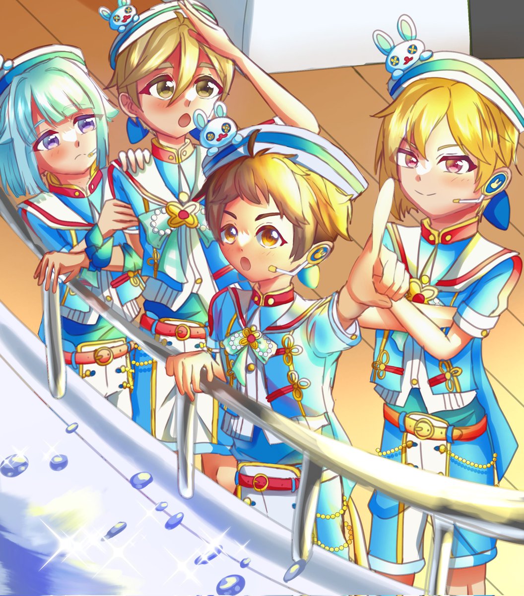 haru21FB's tweet photo. RaRaRa*Station!
#あんスタFA
#Ra_bits https://t.co/omSzViNfir