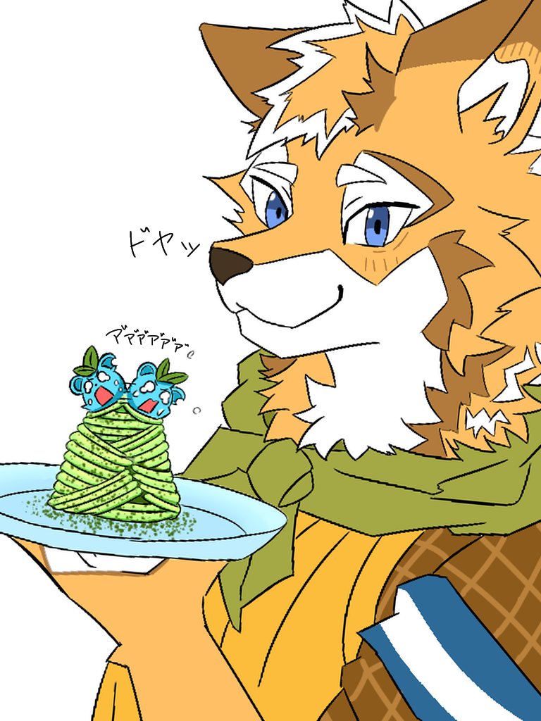 チロ(<a href="/tiro_dayo02/">tiro_dayo</a>)さん！ 
〜青イタチのジェノベーゼを添えて〜