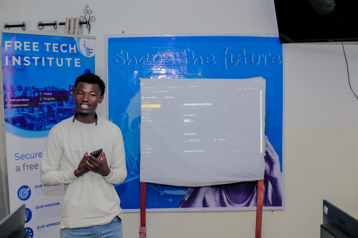 AdvaxeIr's tweet photo. Had a great time at the BitDev Socratic seminar discussing Blink API integration and Lightning! Excited about the potential for these technologies in daily software. ⚡️ #APIs #Lightning #BitDev https://t.co/6symzyyTR1