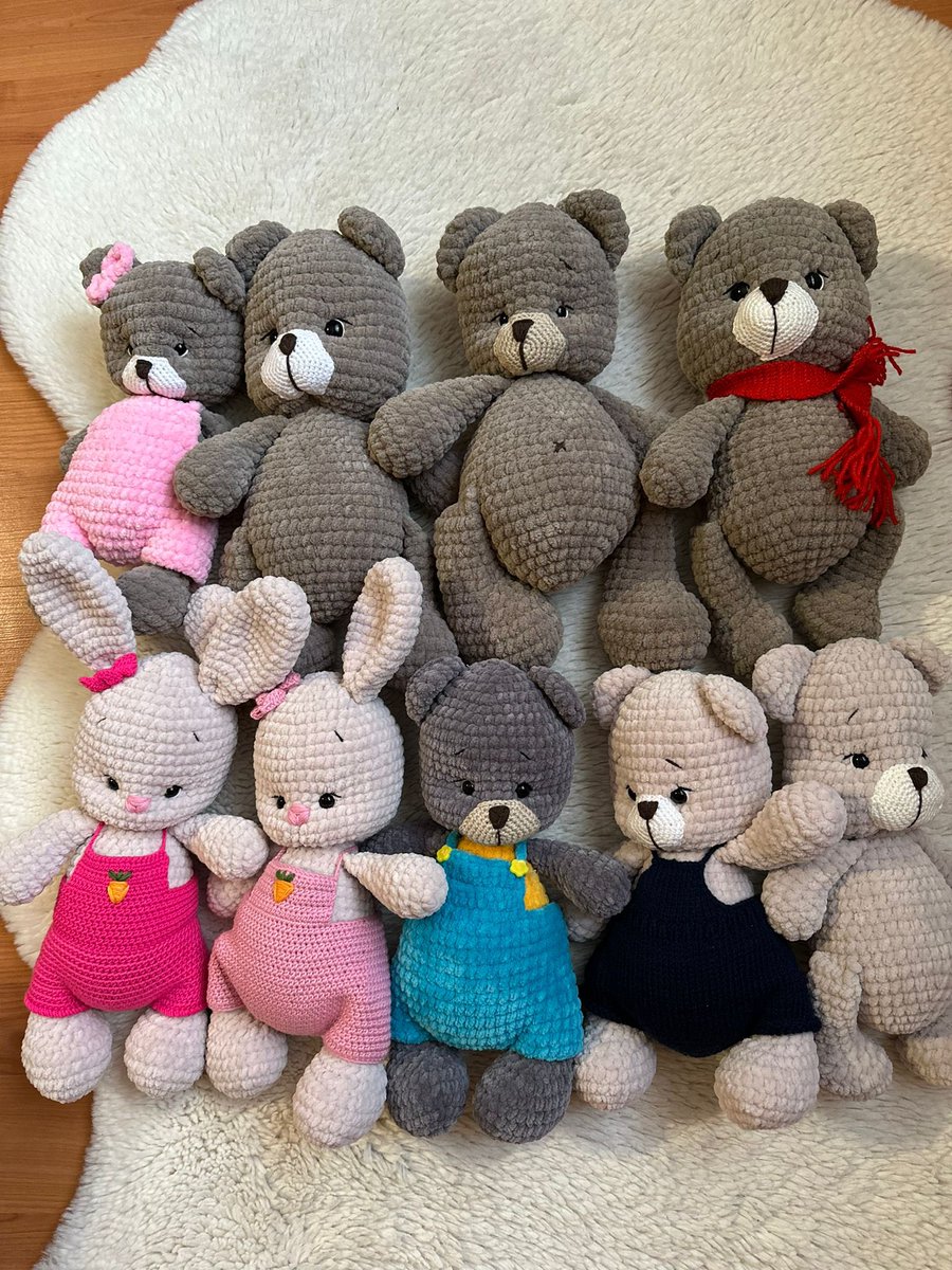 merhaba ben biraz zor günler geçiriyorum bir evladım var ona bakabilmem için evde el işi bebek oyuncak satıyorum birazda olsa bana destek olmak istermisiniz paylasim yapsanız bile olur çok teşekkür ederim Allah razı olsun