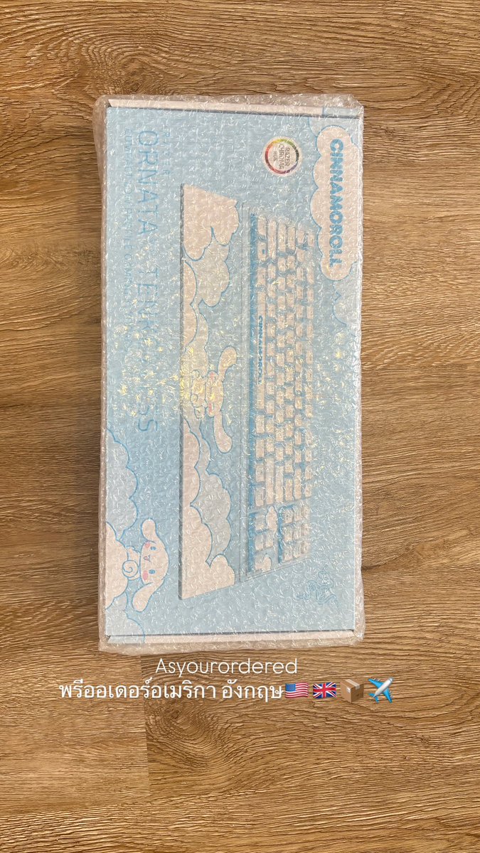 Asyourordered's tweet image. พรีออเดอร์อเมริกา เข้าไทย จัดส่งเรียบร้อยค่า🏠 
ขอขอบคุณลูกค้าทีอุดหนุนนะคะ🙏🏼💖🥰
 #asyourorderedPOP

#พรีออเดอร์เมกา #พรีออเดอร์อเมริกา #พรีออเดอร์อังกฤษ พร้อมชิปปิ้งกลับไทยสอบถามทางDM ได้ค่ะ🎀📦✈️