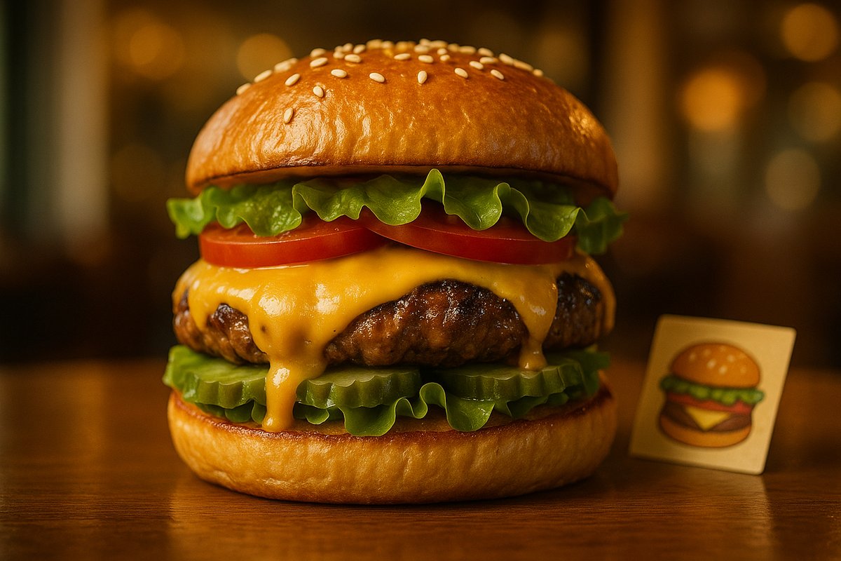 🌍 In a perfect world, every argument ends with:
– “Alright, let’s get some burgers.”
And everyone understands. Instantly. 🍔🤝