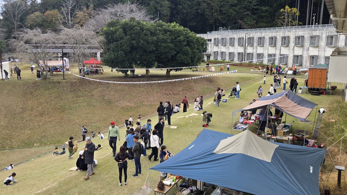 11/16きみかめ山のフェスティバル2025

ご来場ありがとうございました！
秋晴れの中、約900名の方にお越しいただきました。
皆さん楽しんでいただけましたでしょうか？
ぜひまたきみかめに遊びに来てください♪
出店者の皆様、ご協力ありがとうございました！