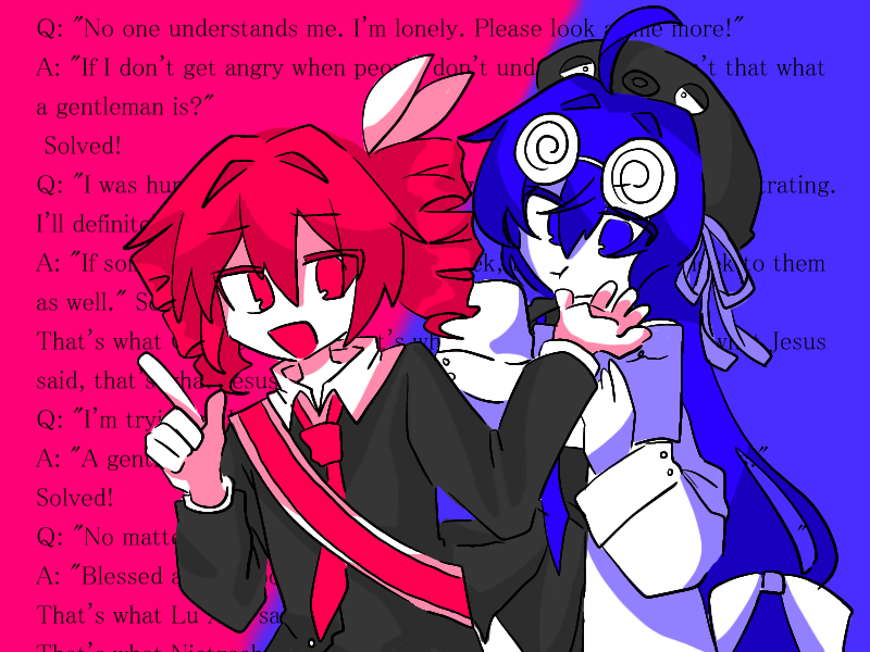 Kataharedoki_'s tweet photo. こちら先ほど描いた置き論破
テトがただひたすらかわいい… https://t.co/boT4qi2IEA