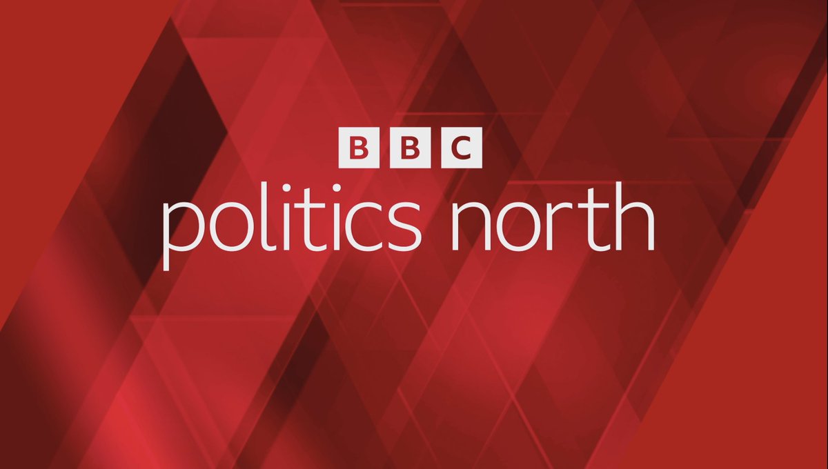 Watch Politics North from 10am on BBC One with ⁦<a href="/lukejcr/">Luke Charters MP</a>⁩ ⁦<a href="/Stephenson_Ryan/">Cllr Ryan Stephenson</a>⁩ ⁦<a href="/VikkiBrownridge/">Vikki Brownridge</a>⁩ 

We’re talking about gambling taxes, rogue bailiffs, hospice funding and working from home #bbcpn