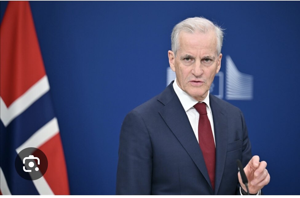 🇳🇴 🇮🇱 Israël vient de refuser l’entrée du premier ministre norvégien, sur son territoire .
La Norvège a été le pire ennemis d’Israël durant ces deux dernières années 
L’état d’Israël a décidé qu’il n’est plus question d’autoriser l’entrée à des ordures qui crachent sur Israël