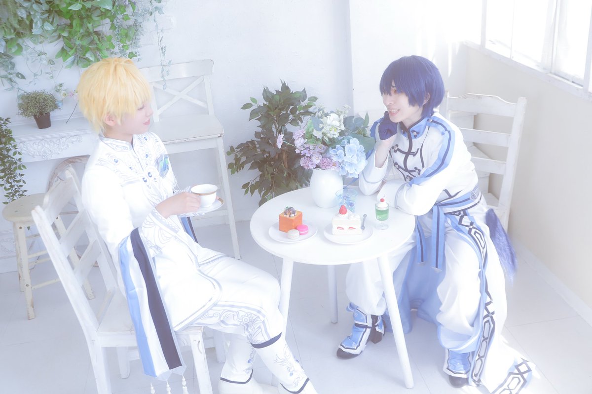 【cosplay/mhyk】
ヒースクリフ→海綾さん
シノ→よた
📷️→tevaさん