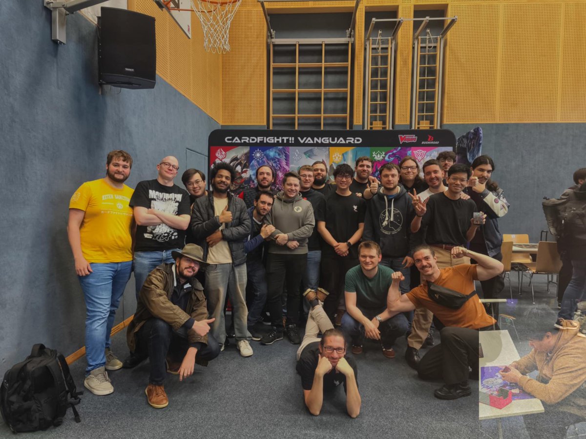 At BCS Vienna with the team !

#BCS2526