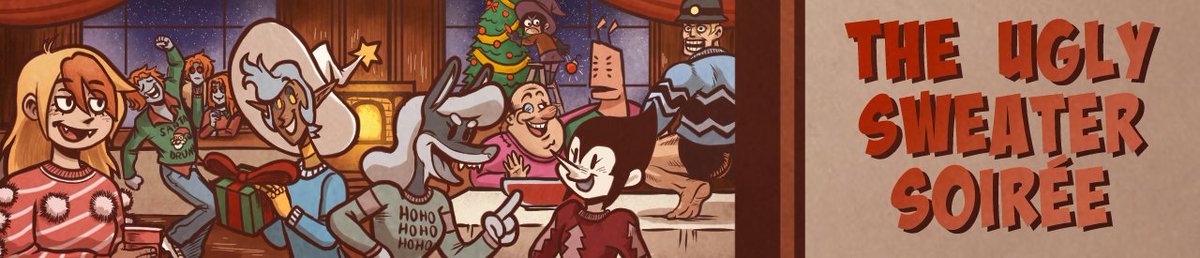 Get set for the final holiday comic collab of the year! Come join <a href="/Oculama/">Oculama</a>'s latest largest collaborative comic by joining the site and signing up via our official Discord via the link below! discord.gg/NNDKQR5RuE 🎄