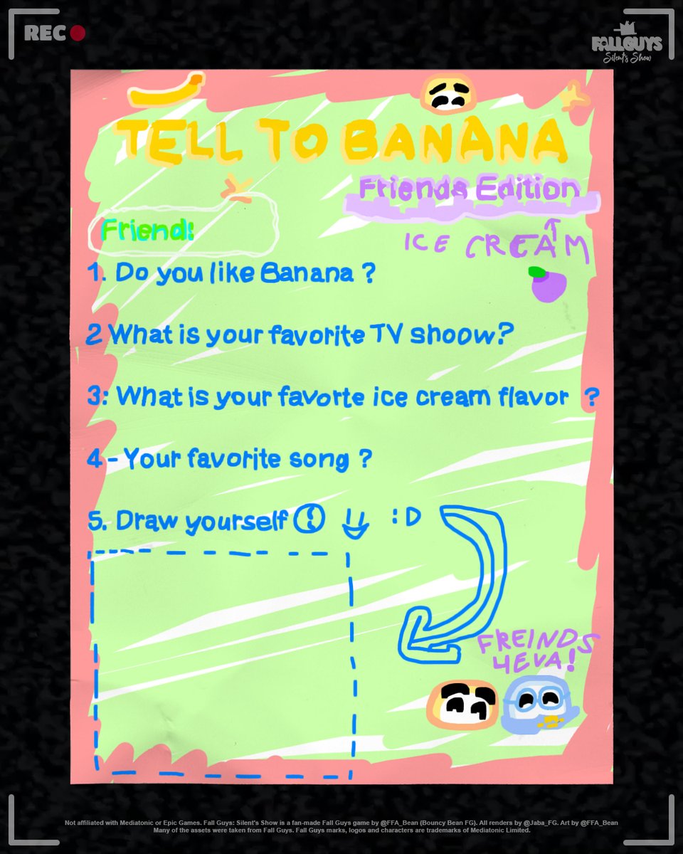 Fall Guys: Silent's Show 🎤 tweet media
