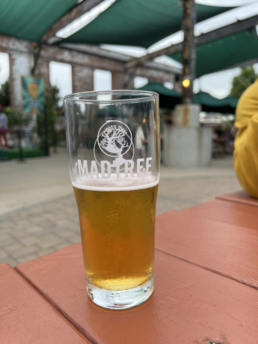 HeyItsSujith's tweet image. #MadTree
@MadTreeBrewing
