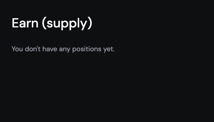 Rico9982603071's tweet image. @SiloFinance 
&quot;You don&apos;t have any positions yet&quot; !!!
Is this a joke ? 🫤🫤🫤
#crypto #scam 
@StreamDefi @StablesLabs