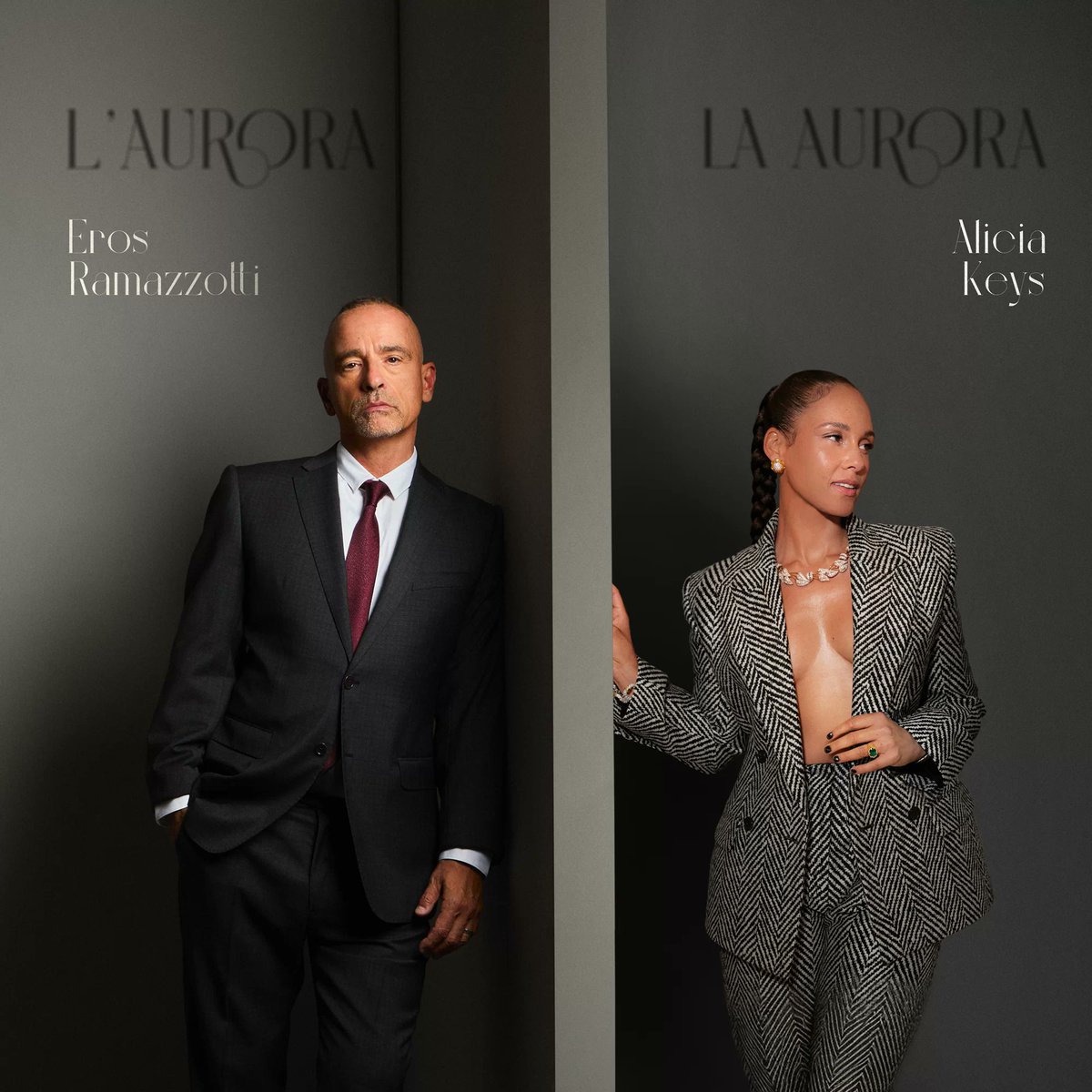 atrl's tweet photo. Eros Ramazzotti (@RamazzottiEros) f/ Alicia Keys (@aliciakeys) - "L'Aurora / La Aurora"
https://t.co/GoRHYQJho2 #Laurora #LaAurora https://t.co/wL4gkMUWLy