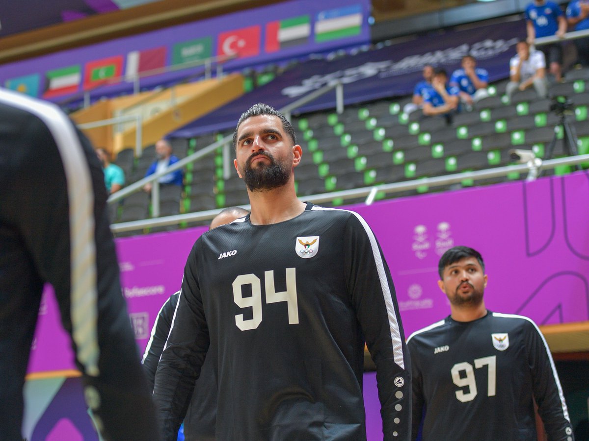 بروح التعويض وبطموح الفوز 💪 
الجميـع هُنا يثـــق فيـــكم 🫵🇰🇼

اليـــوم ، السـاعة 2:00م | امام منتخب العراق . 
#دورة_ألعاب_التضامن_الإسلامي